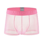 3 Pack Men's Invisible & Mesh Breathable Cooling Touch Trunks