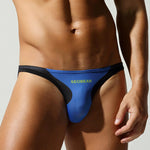 2 Pack Men's Low-Rise Stretch Fit & Hip Fit Design Bikinis