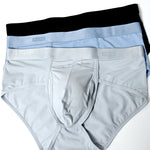4 Pack Men's Large Pouch Separation Ice Silk Briefs