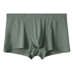 3 Pack Men's Breathable Comfort U-Shaped Raised Pocket Ribbed Briefs