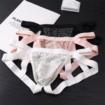 3 Pack Men's Front Mesh Breathable Sporty & Trendy Jockstraps