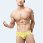 Men's Sexy Hollow Low-rise Briefs