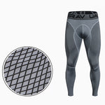 Men's 3/4 Sport Compression Pants