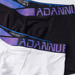2-pack Men's Loose Blue Classic Boxer Briefs
