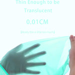 2 Pack Men's Ultra-Thin Breathable Semi-Transparent Pouch Midway Briefs
