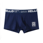 Men’s Separate Pouch Cotton Trunks
