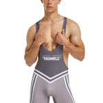 Men’s Fitness Wrestling Singlet Bodysuit