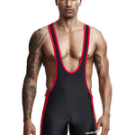 Men’s High Stretch Wrestling Singlet Bodysuit