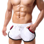 2 Pack Drawstring Leisure Men's Loose Boxer Shorts