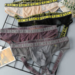 2 Pack Men's Moisture-Wicking Ultra-Soft Zero-Irritation Cooling Airflow Jockstrap