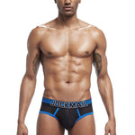 2 Pack Men's Breathable Mesh Luminous U-Pouch Briefs