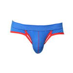 2 Pack Men's Breathable Side-Open Thin and Lightweight Supportive Fit Briefs