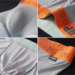 3-pack Men's Ice Silk Solid Color Breathable Briefs