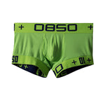 2 Pack Men's Ultra-Soft High-Stretch Cotton Shaping Trunks