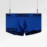 2 Pack Men's Breathable Cotton Performance Trunks