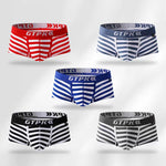 3 Pack Men’s Sexy Breathable Fitness Trunks
