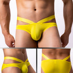 3 Pack Men’s Sexy Cross Bikinis