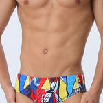 Men's 3D Pouch Sexy Quick-Dry Swim Briefs