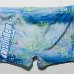 Men's Odor-Control Tagless & Seamless Stretch Fit Swim Trunks