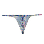 4 Pack Men's Low-Rise Lightweight & Airy Snug Fit Strings