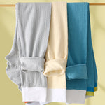 Men's Pure Cotton Breathable Warm Pants