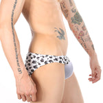 4 Pack Men’s Sexy Print Pouch Bikini