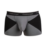 FreeLonger Men’s U convex Separate Support Pouch Trunks