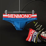 2-pack Men's Sexy Slim Fit Fashion U-convex Bikini
