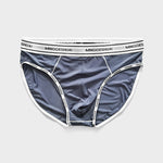 3 Pack Men's Breathable & Quick-Dry Antibacterial Mid-Rise Cooling Briefs
