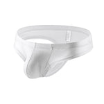 3 Pack Men's Sparkle Thongs in Solid Colors