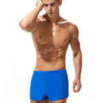 Men's Casual Athletic Shorts with Zipper Pockets and Lining