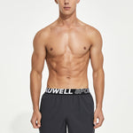 Men's Loose Fit Sporty Cut Quick-Dry Fabric Chafe-Free Design Activewear Shorts