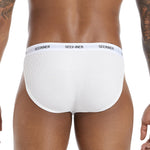3 Pack Men's Sporty Comfy Waistband Briefs
