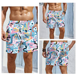 Men's Summer Surfing Quick-Dry Board Shorts