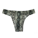 3 Pack Men's Sexy & Bold Animal Print Low-Rise Breathable Briefs