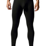 Men's Ultra-Soft Cotton Tag-Free Second-Skin Warm-Touch Cozy Thermal Bottoms