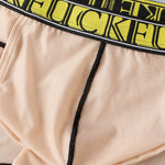 2 Pack Men's Ice-Silk Stretch Sports Briefs with 3D Pouch