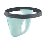 3 Pack Men's Contoured Pouch Ice Silk Thong