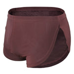 4 Pack Men’s Sexy High Vent Boxer Shorts