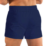 Men's Workout Ready Movement-Friendly Quick-Dry Activewear Shorts