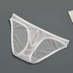 2 Pack Men’s See-through Mesh Bikini