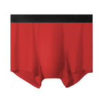 4 Pack Men's Silky Thin Seamless Trunks