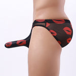 3 Pack Men’s Sexy Bulge Pouch Briefs
