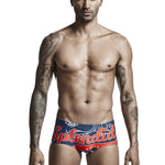 Men's Trendy Lightweight Seamless Comfort Odor-Control Swim Trunks