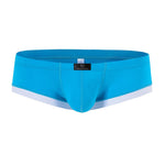 2 Pack Men's Ultra-Soft Modal Breathable Seamless Comfort Low-Rise Trunks
