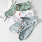 3 Pack Men's U-Pouch Ice Silk Briefs