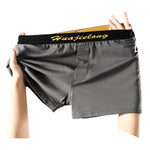 3 Pack Men's Ultra-Soft Breathable Cotton Quick-Dry Boxer Briefs