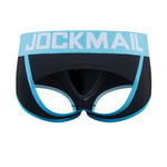 2 Pack Men's Ultra-Flexible Zero-Irritation Stay-Cool Day-Long Comfort Jockstraps