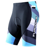 Men's Quick-Dry Print & Side Pockets Outdoor Cycling Activewear Tights