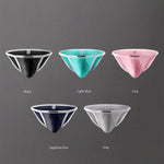 3-pack Men's Low Waist Sexy Narrow Hem Breathable Briefs